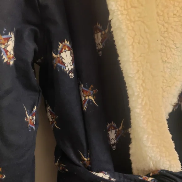 NWT Sherpa Robe Wrangler - Picture 4 of 6